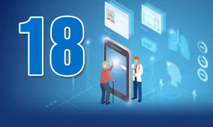 18 - là số cơ sở khám chữa bệnh trên địa bàn tỉnh đã ứng dụng thành công bệnh án điện tử