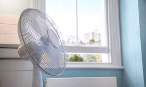 Vì sao trời nồm ẩm không nên bật quạt?