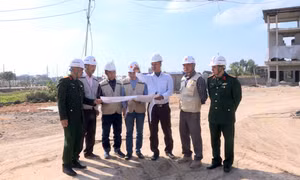  TX Quảng Yên: Đẩy nhanh các công trình, phần việc chào mừng đại hội đảng các cấp
