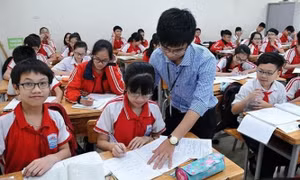 Giáo viên phổ thông có yêu cầu về trình độ đào tạo như thế nào?