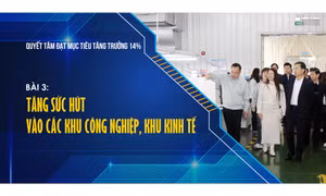 Tăng sức hút vào các khu công nghiệp, khu kinh tế