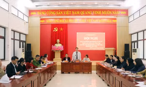 TP Cẩm Phả: Tích cực chuẩn bị đại hội đảng bộ