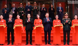 Tổng Bí thư Tô Lâm dự khánh thành Viện Bảo vệ, chăm sóc sức khỏe cán bộ Trung ương và Viện Lâm sàng các bệnh truyền nhiễm