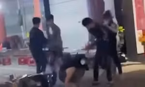 Hỗn chiến giữa hai nhóm thanh niên ở Đà Nẵng, 9 người bị bắt