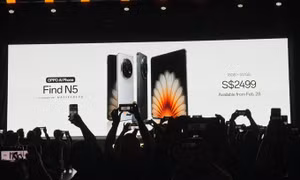 Oppo ra Find N5 - điện thoại gập mỏng nhất thế giới