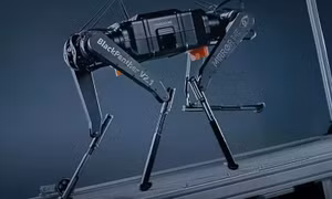 Trung Quốc trình làng robot 4 chân nhanh nhất thế giới