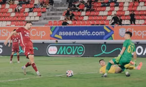 Thủ môn khiến Thanh Hóa bị loại ở Cup CLB Đông Nam Á