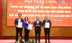 Quảng Ninh: Khuyến khích và bảo vệ cán bộ năng động, đổi mới, sáng tạo, dám nghĩ, dám làm, dám đột phá, dám chịu trách nhiệm vì lợi ích chung