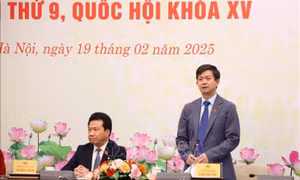Công tác nhân sự được thực hiện chặt chẽ, đúng quy định