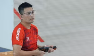 Việt Nam có HC vàng thứ hai ở Cup bắn súng châu Á 2025