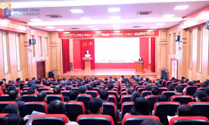 MTTQ tỉnh tuyên truyền phổ biến pháp luật tại TP Cẩm Phả