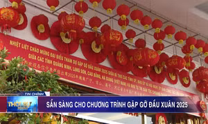 Sẵn sàng cho Chương trình Gặp gỡ đầu xuân 2025