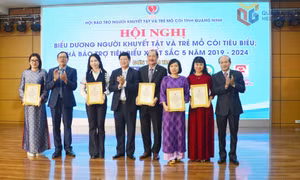 Xã hội hóa nguồn lực chăm lo cho NKT-TMC