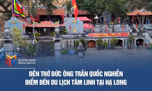 Đền thờ Đức ông Trần Quốc Nghiễn - Điểm đến du lịch tâm linh tại Hạ Long