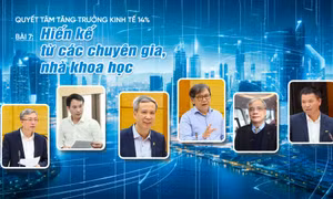 Hiến kế từ các chuyên gia, nhà khoa học