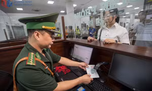 Tự hào người lính quân hàm xanh
