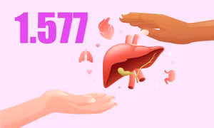 1.577 - là số người dân trên địa bàn tỉnh tự nguyện đăng ký hiến tặng mô, tạng