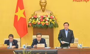 Cơ quan trình dự án luật phải chịu trách nhiệm đến cùng đối với dự án luật do mình trình