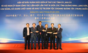Nâng tầm quan hệ đối tác hợp tác chiến lược toàn diện Việt - Trung ở cấp độ địa phương