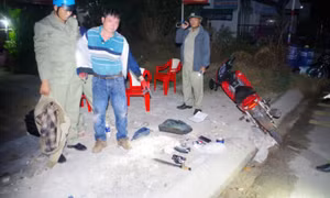 Chủ tịch hội nông dân xã dùng súng cướp tài sản nhà lãnh đạo tỉnh