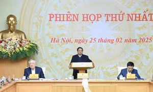 Thủ tướng Phạm Minh Chính chủ trì phiên họp thứ nhất Ban Chỉ đạo Phòng, chống lãng phí