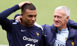 Mbappe trở lại tuyển Pháp