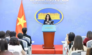 Chưa có thông tin chính thức về việc 4 thuyền viên Việt Nam bị bắt tại Thái Lan