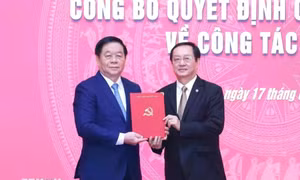 Ông Huỳnh Thành Đạt giữ chức Phó Trưởng Ban Tuyên giáo và Dân vận Trung ương