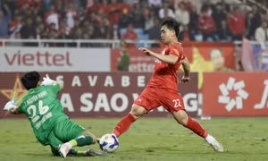 Hồng Duy, Văn Vĩ giúp Nam Định đào sâu cách biệt với Thể Công Viettel