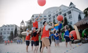 Top 5 công ty tổ chức team building tại Quảng Ninh