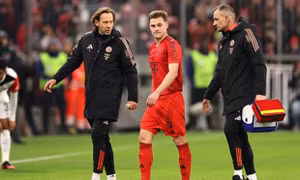 Bayern Munich báo hung tin về Kimmich