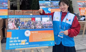 “Sinh viên 5 tốt” Hoàng Bích Ngọc