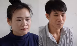 Cặp tình nhân gây ra hàng loạt vụ trộm cắp xe máy ở Tiền Giang