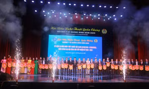 Hội diễn nghệ thuật quần chúng ngành y tế Quảng Ninh năm 2025