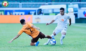 Bảng xếp hạng V.League 2024-2025: Hoàng Anh Gia Lai xếp thứ 8