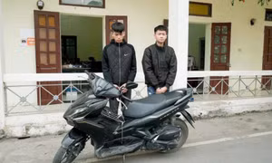 Sau 6 tiếng, Công an bắt 2 đối tượng cướp giật tài sản ngày mùng 2 Tết