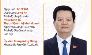 Ông Mai Văn Chính được bổ nhiệm làm Phó Thủ tướng Chính phủ