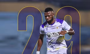 Hà Nội FC thanh lý ngoại binh từng đứng số 1 V-League về giá trị