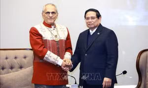 Thủ tướng Phạm Minh Chính tiếp Tổng thống Timor-Leste