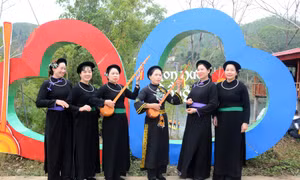 Rộn ràng Lễ hội Đồng Đình 