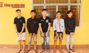 Triệt phá băng cướp nhí gây ra 21 vụ cướp ở Sóc Trăng