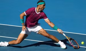Nadal thoát hiểm ở tứ kết Australia Mở rộng