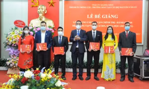 Xây dựng đội ngũ cấp ủy, bí thư chi bộ thực sự là hạt nhân lãnh đạo
