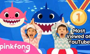 'Baby Shark Dance' là video đầu tiên có 10 tỷ lượt xem trên YouTube
