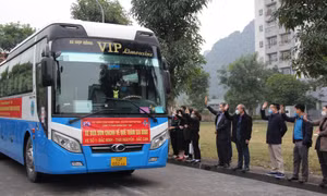 Chăm lo cho người lao động ở Than Dương Huy