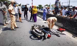 Ngày đầu tiên của kỳ nghỉ Tết, 13 người chết vì tai nạn giao thông