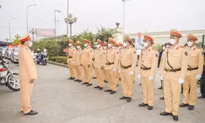 Đảm bảo giao thông dịp Tết được an toàn, thông suốt