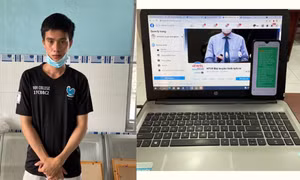 Tạo tài khoản Facebook giả danh HTV9 để lừa đảo
