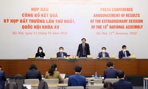 Kỳ họp bất thường của Quốc hội: Hoàn thành toàn bộ chương trình đề ra