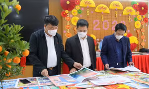 Hội sách, báo xuân Nhâm Dần năm 2022 sẵn sàng mở cửa đón khách tham quan